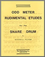 ODD METER RUDIMENTAL ETUDES SNARE cover